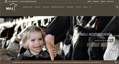 Desktop Screenshot of milihoevezuivel.be